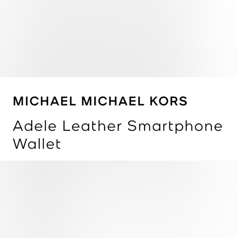 Michael Kors Wristlet. - Picture 4 of 12
